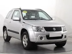 Srebrny Używany 2010 Suzuki Grand Vitara SUV | 26 499 zł (Dobra cena)