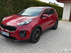 Czerwony Używany 2017 Kia Sportage SUV | 56 900 zł (Super Cena)