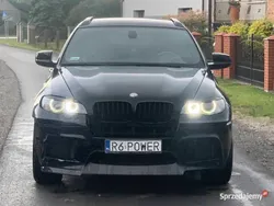 Czarny Używany 2010 BMW X6 M SUV | 78 000 zł