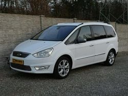 Biały Używany 2014 Ford Galaxy Titanium Minivan | 31 800 zł (Super Cena)