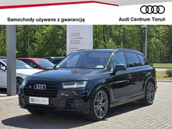 Czarny Używany 2017 Audi SQ7 Design SUV | 164 900 zł
