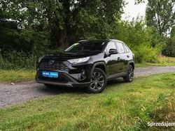 Czarny Używany 2023 Toyota RAV4 Hybrid SUV | 152 999 zł (Dobra cena)