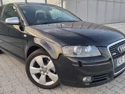 Czarny Używany 2006 Audi A3 S-Line Coupe | 26 888 zł