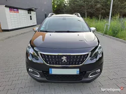 Czarny Używany 2018 Peugeot 2008 Style SUV | 41 800 zł (Uczciwa cena)