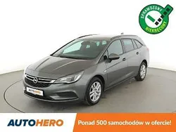 Szary Używany 2018 Opel Astra Kombi | 49 900 zł (Dość drogi)
