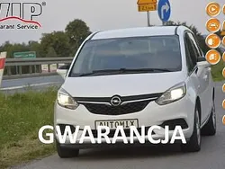Biały Używany 2017 Opel Zafira Minivan | 43 300 zł (Dość drogi)