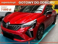 Czerwony Nowe 2025 Renault Clio V Techno Hatchback | 84 950 zł (Uczciwa cena)