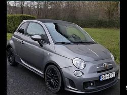Grafitowy Używany 2011 Fiat 500C Abarth Kabriolet | 41 800 zł
