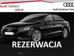Czarny Używany 2020 Audi A4 Advanced Sedan/Limuzyna | 174 900 zł