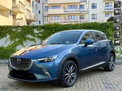 Niebieski Używany 2017 Mazda CX-3 SUV | 55 500 zł (Uczciwa cena)