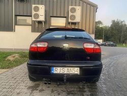 Czarny Używany 2002 Seat Leon Hatchback | 8500 zł (Uczciwa cena)