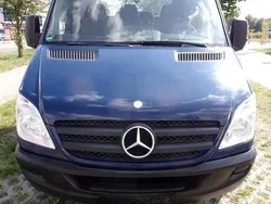 Niebieski Używany 2011 Mercedes Sprinter Van | 31 000 zł