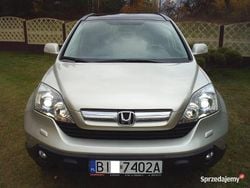Beżowy Używany 2007 Honda CR-V Executive SUV | 49 500 zł