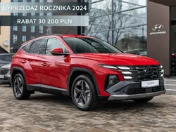 Czerwony (metalik) Nowe 2024 Hyundai Tucson SUV | 146 900 zł (Super Cena)