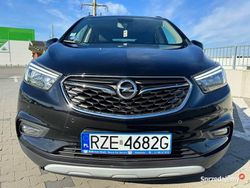 Czarny Używany 2016 Opel Mokka X Cosmo SUV | 53 900 zł (Dość drogi)