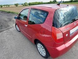 Czerwony Używany 2003 Citroën C2 Hatchback | 2850 zł