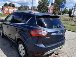 Niebieski Używany 2009 Ford Kuga SUV | 20 500 zł (Dobra cena)