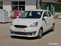 Biały Używany 2017 Mitsubishi Space Star Hatchback | 17 100 zł (Dobra cena)