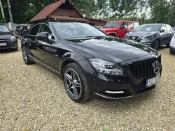 Czarny (metalik) Używany 2011 Mercedes CLS350 Sedan/Limuzyna | 65 000 zł