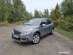 Szary Używany 2015 Peugeot 2008 Style SUV | 24 900 zł (Uczciwa cena)
