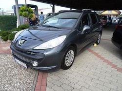 Grafitowy Używany 2008 Peugeot 207 Kombi | 9900 zł (Uczciwa cena)