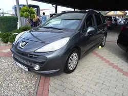 Grafitowy Używany 2008 Peugeot 207 Kombi | 9900 zł