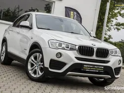 Biały Używany 2016 BMW X4 xLine SUV | 97 900 zł (Dobra cena)