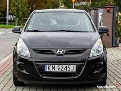 Czarny Używany 2011 Hyundai i20 Hatchback | 15 500 zł (Uczciwa cena)