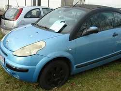 Niebieski Używany 2005 Citroën C3 Hatchback | 2500 zł