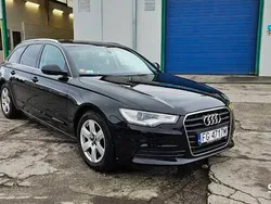 Czarny Używany 2012 Audi A6 Kombi | 42 900 zł (Dość drogi)