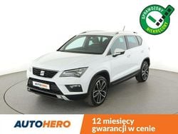 Biały Używany 2017 Seat Ateca XCELLENCE SUV | 63 800 zł (Uczciwa cena)