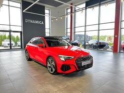 Czerwony Używany 2024 Audi S3 Sportback Premium Hatchback | 186 900 zł
