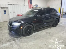 Czarny (metalik) Używany 2022 VW Tiguan SUV | 67 700 zł