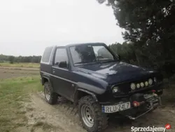 Granatowy Używany 1990 Daihatsu Rocky SUV | 10 500 zł