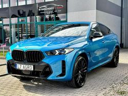 Niebieski Używany 2023 BMW X6 Comfort Edition SUV | 399 000 zł (Super Cena)