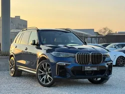 Niebieski (metalik) Używany 2020 BMW X7 Shadowline SUV | 319 900 zł (Dość drogi)