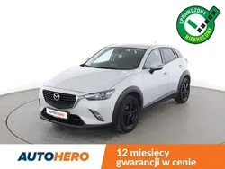 Biały Używany 2016 Mazda CX-3 SUV | 54 400 zł (Uczciwa cena)