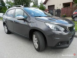 Szary Używany 2018 Peugeot 2008 SUV | 31 900 zł (Super Cena)