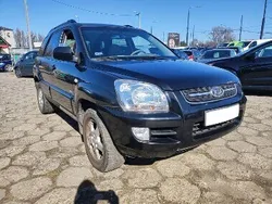 Czarny Używany 2007 Kia Sportage SUV | 18 900 zł (Uczciwa cena)