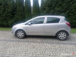 Srebrny Używany 2009 Opel Corsa Hatchback | 6500 zł (Dobra cena)
