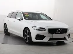 Biały Używany 2018 Volvo V90 Kombi | 97 999 zł (Uczciwa cena)