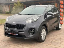 Szary (metalik) Używany 2017 Kia Sportage 2 SUV | 59 900 zł (Super Cena)