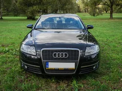 Czarny Używany 2006 Audi A6 Sedan/Limuzyna | 25 000 zł (Drogi)