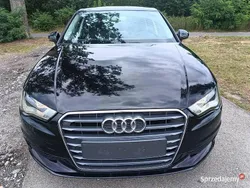 Czarny Używany 2014 Audi A3 Sedan/Limuzyna | 41 500 zł (Uczciwa cena)