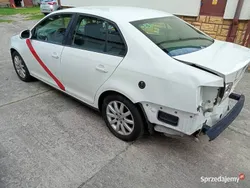 Biały Używany 2009 VW Jetta Sedan/Limuzyna | 7200 zł