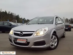 Srebrny (metalik, perła) Używany 2008 Opel Vectra Sedan/Limuzyna | 17 900 zł (Dość drogi)