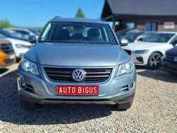 Niebieski Używany 2008 VW Tiguan SUV | 20 500 zł (Dość drogi)