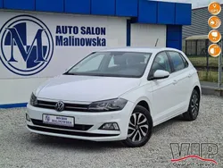 Biały Używany 2021 VW Polo Hatchback | 59 900 zł (Uczciwa cena)