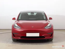 Czerwony Używany 2019 Tesla Model 3 Long Range Sedan/Limuzyna | 98 000 zł