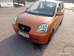 Pomarańczowy Używany 2005 Kia Picanto Hatchback | 3800 zł (Dobra cena)